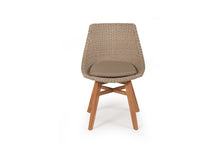 Load image into Gallery viewer, Oceanic Outdoor Dining Chair - Mushroom - Boho Bliss