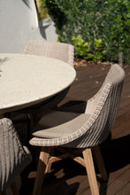 Load image into Gallery viewer, Oceanic Outdoor Dining Chair - Mushroom - Boho Bliss