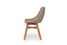 Load image into Gallery viewer, Oceanic Outdoor Dining Chair - Mushroom - Boho Bliss