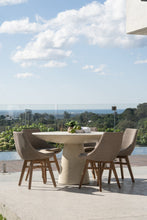 Load image into Gallery viewer, Oceanic Outdoor Dining Chair - Mushroom - Boho Bliss