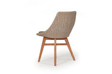 Load image into Gallery viewer, Oceanic Outdoor Dining Chair - Mushroom - Boho Bliss