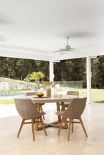 Load image into Gallery viewer, Oceanic Outdoor Dining Chair - Mushroom - Boho Bliss