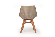 Load image into Gallery viewer, Oceanic Outdoor Dining Chair - Mushroom - Boho Bliss