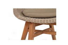 Load image into Gallery viewer, Oceanic Outdoor Dining Chair - Mushroom - Boho Bliss