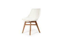 Load image into Gallery viewer, Oceanic Outdoor Dining Chair - White - Boho Bliss