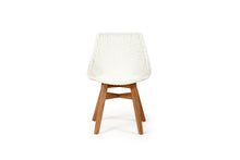 Load image into Gallery viewer, Oceanic Outdoor Dining Chair - White - Boho Bliss