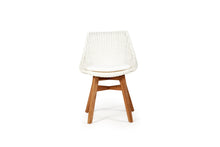 Load image into Gallery viewer, Oceanic Outdoor Dining Chair - White - Boho Bliss