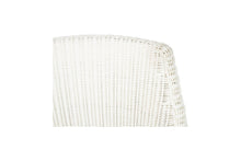 Load image into Gallery viewer, Oceanic Outdoor Dining Chair - White - Boho Bliss