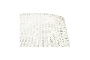 Oceanic Outdoor Dining Chair - White - Boho Bliss