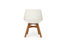 Load image into Gallery viewer, Oceanic Outdoor Dining Chair - White - Boho Bliss