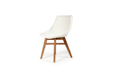 Load image into Gallery viewer, Oceanic Outdoor Dining Chair - White - Boho Bliss