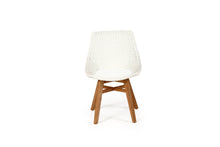 Load image into Gallery viewer, Oceanic Outdoor Dining Chair - White - Boho Bliss