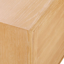 Load image into Gallery viewer, Ollivine Elm Wood Entertainment Unit 2.2m - Natural - Boho Bliss