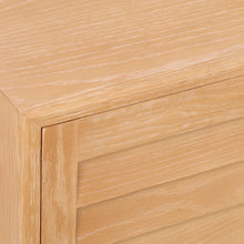 Load image into Gallery viewer, Ollivine Elm Wood Entertainment Unit 2.2m - Natural - Boho Bliss