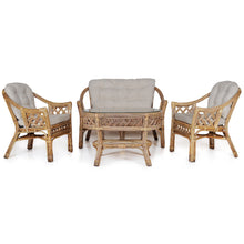Load image into Gallery viewer, Omaha Living Set 4 Pieces - Boho Bliss