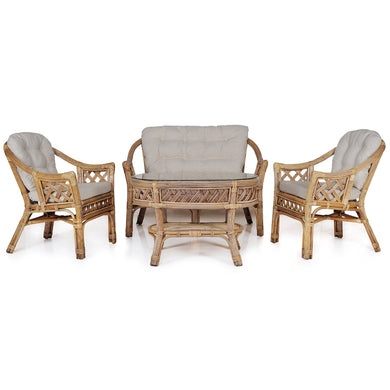 Omaha Living Set 4 Pieces - Boho Bliss