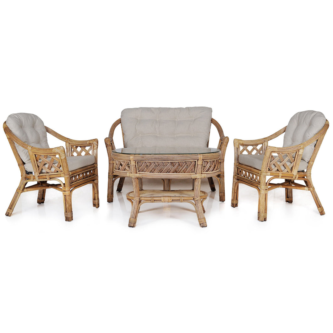 Omaha Living Set 4 Pieces - Boho Bliss