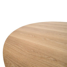 Load image into Gallery viewer, Orbit Round Dining Table 1.5m - Natural - Boho Bliss