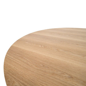 Orbit Round Dining Table 1.5m - Natural - Boho Bliss