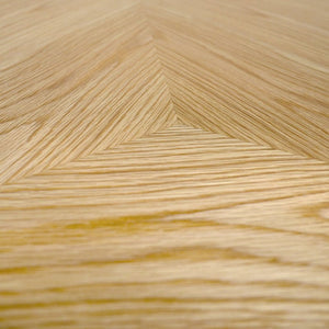 Orbit Round Dining Table 1.5m - Natural - Boho Bliss