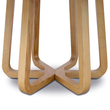 Load image into Gallery viewer, Orbit Round Dining Table 1.5m - Natural - Boho Bliss