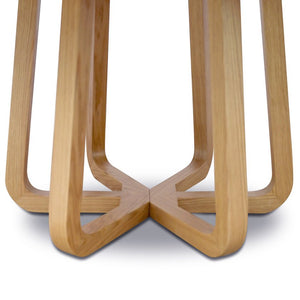 Orbit Round Dining Table 1.5m - Natural - Boho Bliss