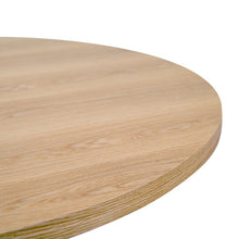 Load image into Gallery viewer, Orbit Round Dining Table 1.5m - Natural - Boho Bliss