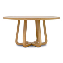Load image into Gallery viewer, Orbit Round Dining Table 1.5m - Natural - Boho Bliss