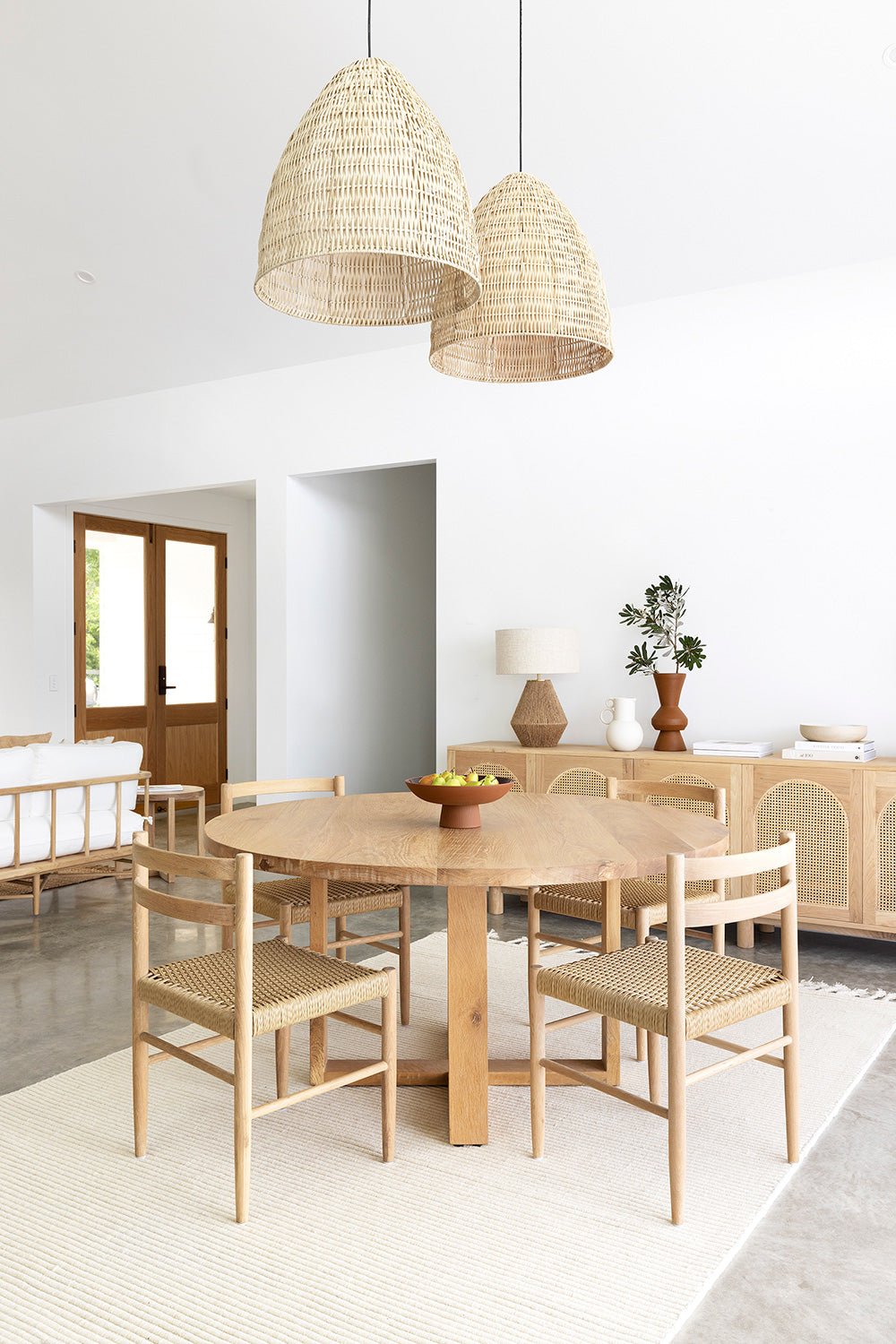 Oregan Dining Chair - Natural - Boho Bliss