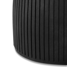 Load image into Gallery viewer, Ori 1.4m Round Dining Table - Black - Boho Bliss