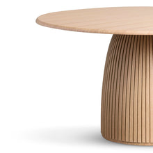 Load image into Gallery viewer, Ori 1.4m Round Dining Table - Natural - Boho Bliss