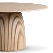Load image into Gallery viewer, Ori 1.4m Round Dining Table - Natural - Boho Bliss