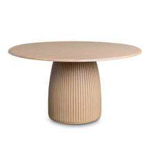 Load image into Gallery viewer, Ori 1.4m Round Dining Table - Natural - Boho Bliss