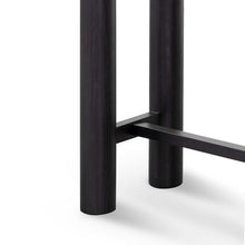Load image into Gallery viewer, Orion Console Table - Black - Boho Bliss
