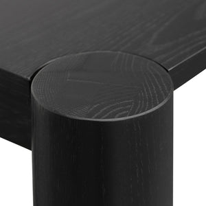 Orion Console Table - Black - Boho Bliss