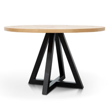 Load image into Gallery viewer, Ornament Dining Table 1.25m - Natural - Boho Bliss