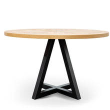 Load image into Gallery viewer, Ornament Dining Table 1.25m - Natural - Boho Bliss