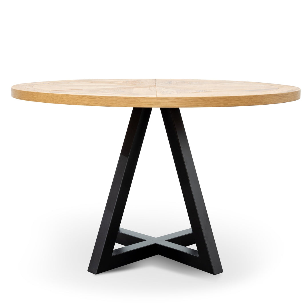 Ornament Dining Table 1.25m - Natural - Boho Bliss