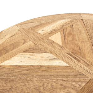 Ornament Dining Table 1.25m - Natural - Boho Bliss
