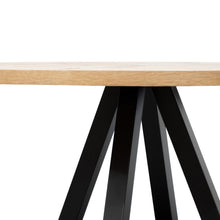 Load image into Gallery viewer, Ornament Dining Table 1.25m - Natural - Boho Bliss