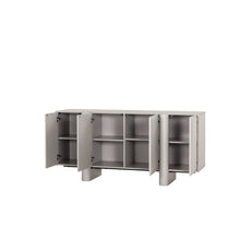 Load image into Gallery viewer, Orrin Sideboard 1.6m - Warm Grey - Boho Bliss