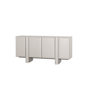 Orrin Sideboard 1.6m - Warm Grey - Boho Bliss