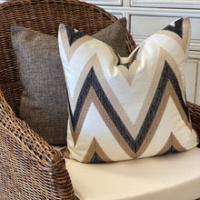 Load image into Gallery viewer, Osborne Chocolate Cushion Cover - Boho Bliss