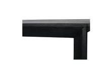 Load image into Gallery viewer, Otis Dining Table 1.6m - Black - Boho Bliss