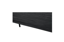 Load image into Gallery viewer, Otis Dining Table 1.6m - Black - Boho Bliss