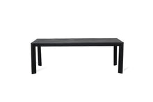 Load image into Gallery viewer, Otis Dining Table 1.6m - Black - Boho Bliss
