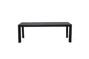 Otis Dining Table 1.6m - Black - Boho Bliss