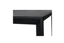 Load image into Gallery viewer, Otis Dining Table 1.6m - Black - Boho Bliss
