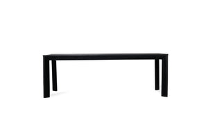 Otis Dining Table 1.6m - Black - Boho Bliss