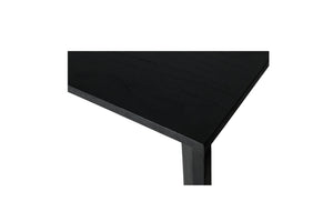 Otis Dining Table 1.6m - Black - Boho Bliss